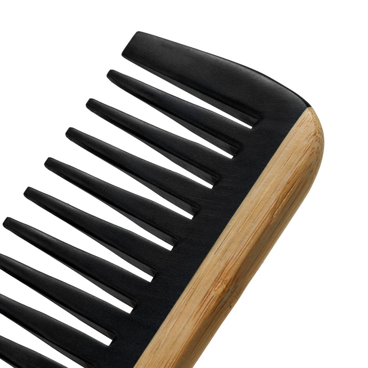 Pettine da Taglio Loft NN-09 14,5 x 5,5 cm Marrone-Nero - immagine 2