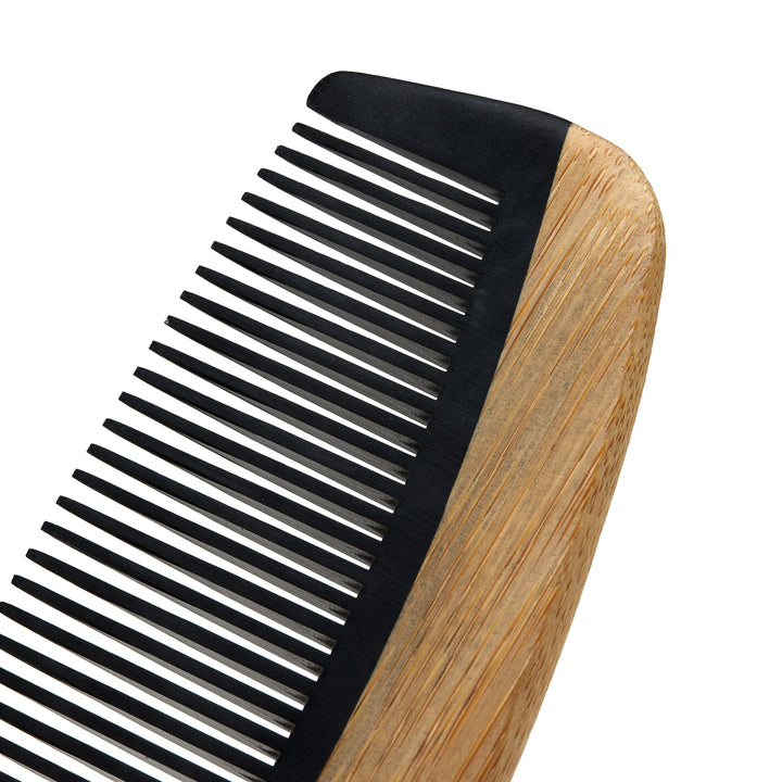 Pettine da Taglio Loft NN-09 15,5 x 5,4 cm Marrone-Nero - immagine 2