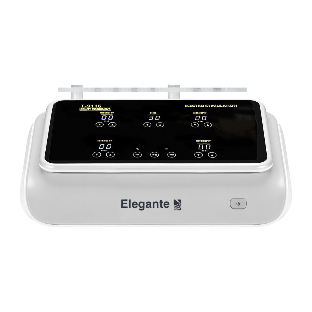 Apparecchio per Elettrostimolazione Elegante Platinum T9116 Bianco - immagine 2