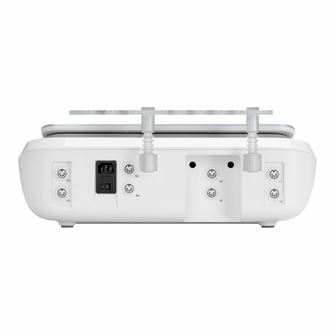 Apparecchio per Elettrostimolazione Elegante Platinum T9116 Bianco - immagine 4