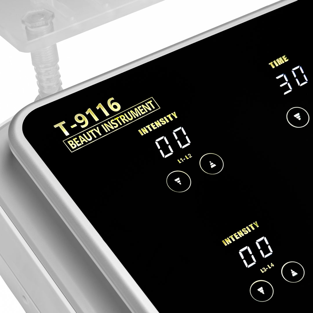 Apparecchio per Elettrostimolazione Elegante Platinum T9116 Bianco - immagine 5
