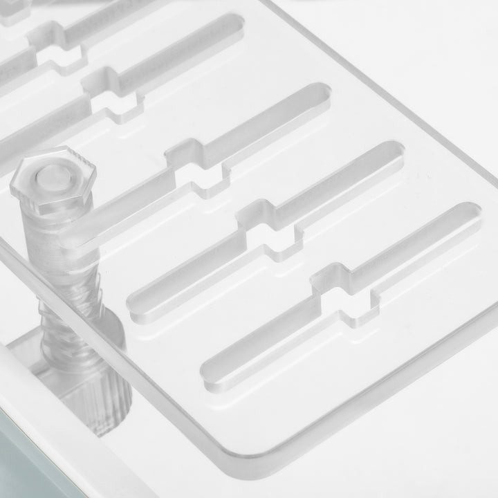 Apparecchio per Elettrostimolazione Elegante Platinum T9116 Bianco - immagine 6