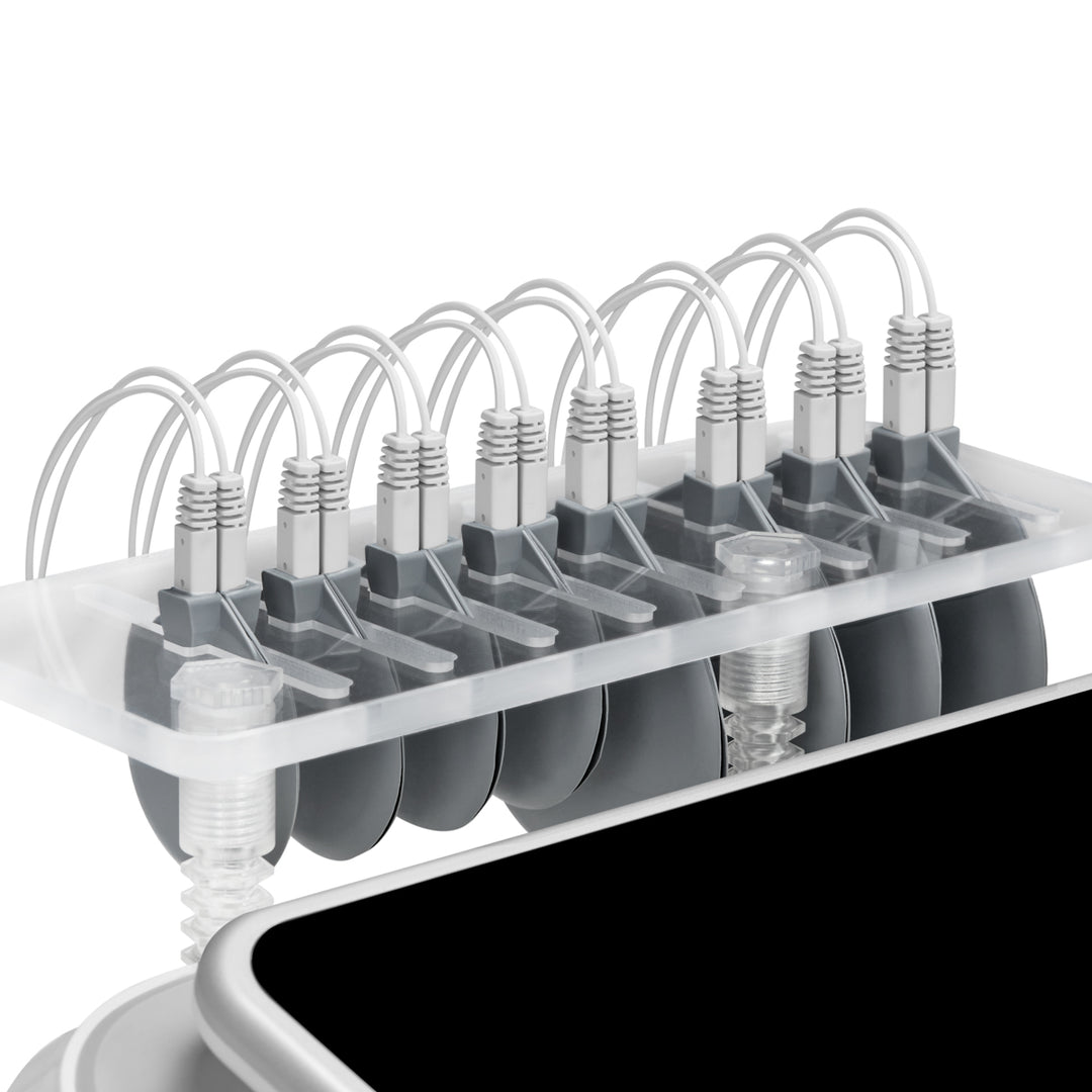 Apparecchio per Elettrostimolazione Elegante Platinum T9116 Bianco - immagine 7