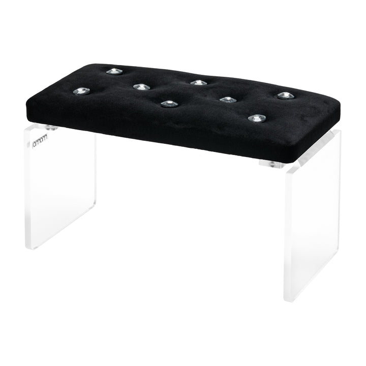 Poggiamani Unghie Momo Diamond Velluto Nero