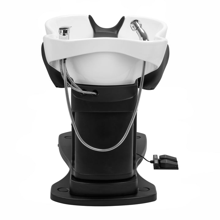 Lavatesta Parrucchiere Gabbiano Elettrico Trycho Nero - immagine 7