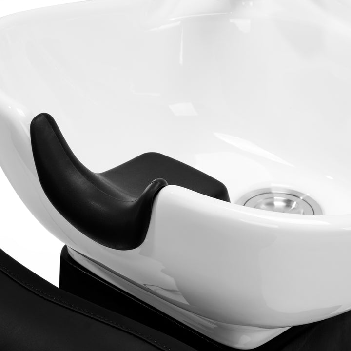 Lavatesta Parrucchiere Gabbiano Elettrico Trycho Nero - immagine 8