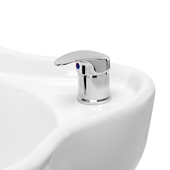 Lavatesta Parrucchiere Gabbiano Elettrico Trycho Nero - immagine 9