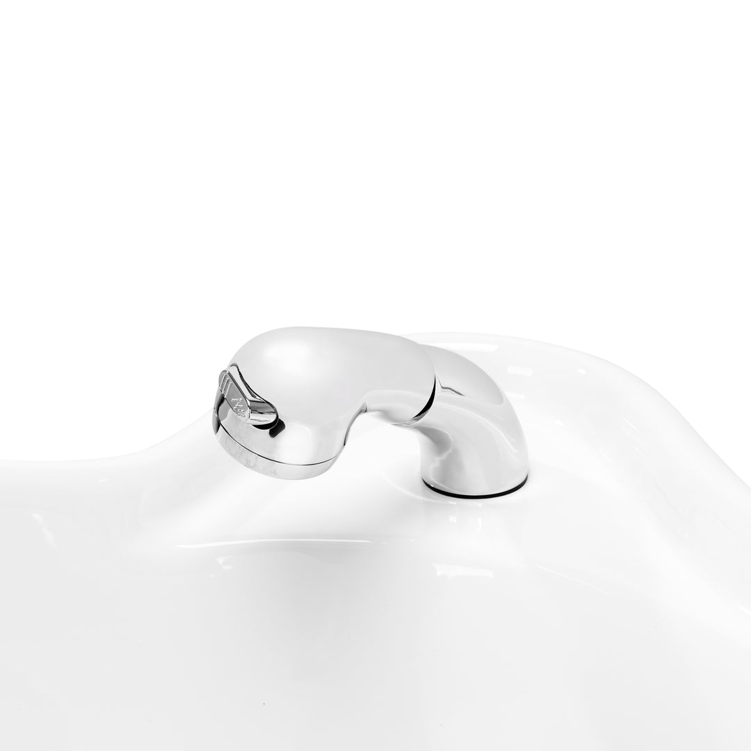 Lavatesta Parrucchiere Gabbiano Elettrico Trycho Nero - immagine 10