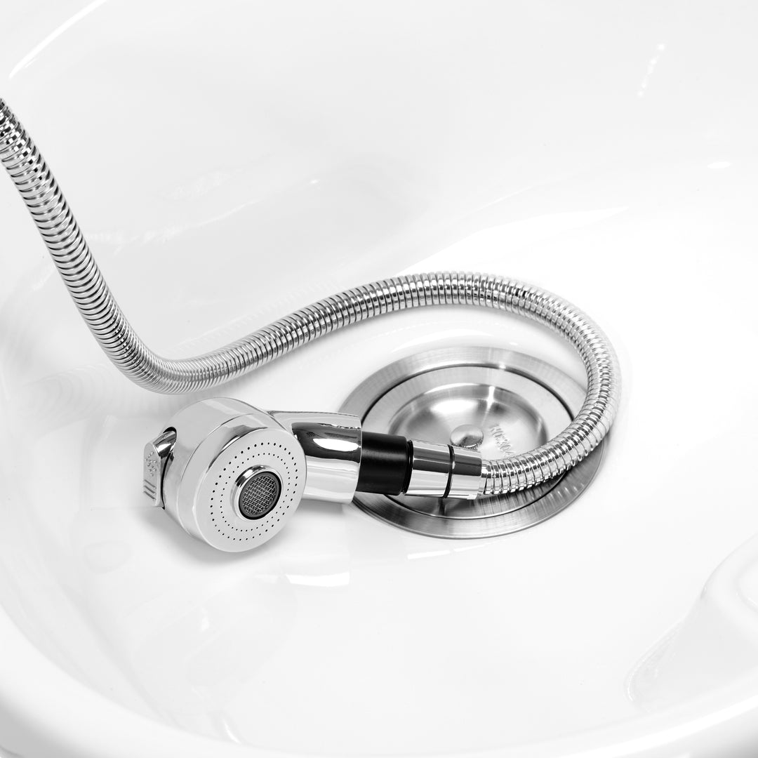 Lavatesta Parrucchiere Gabbiano Elettrico Trycho Nero - immagine 11