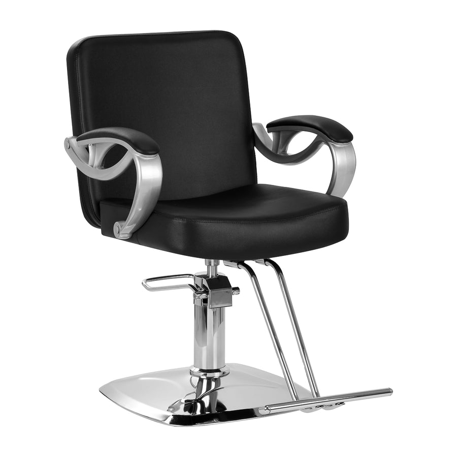 Poltrona parrucchiere Hair System ZA31 Nero
