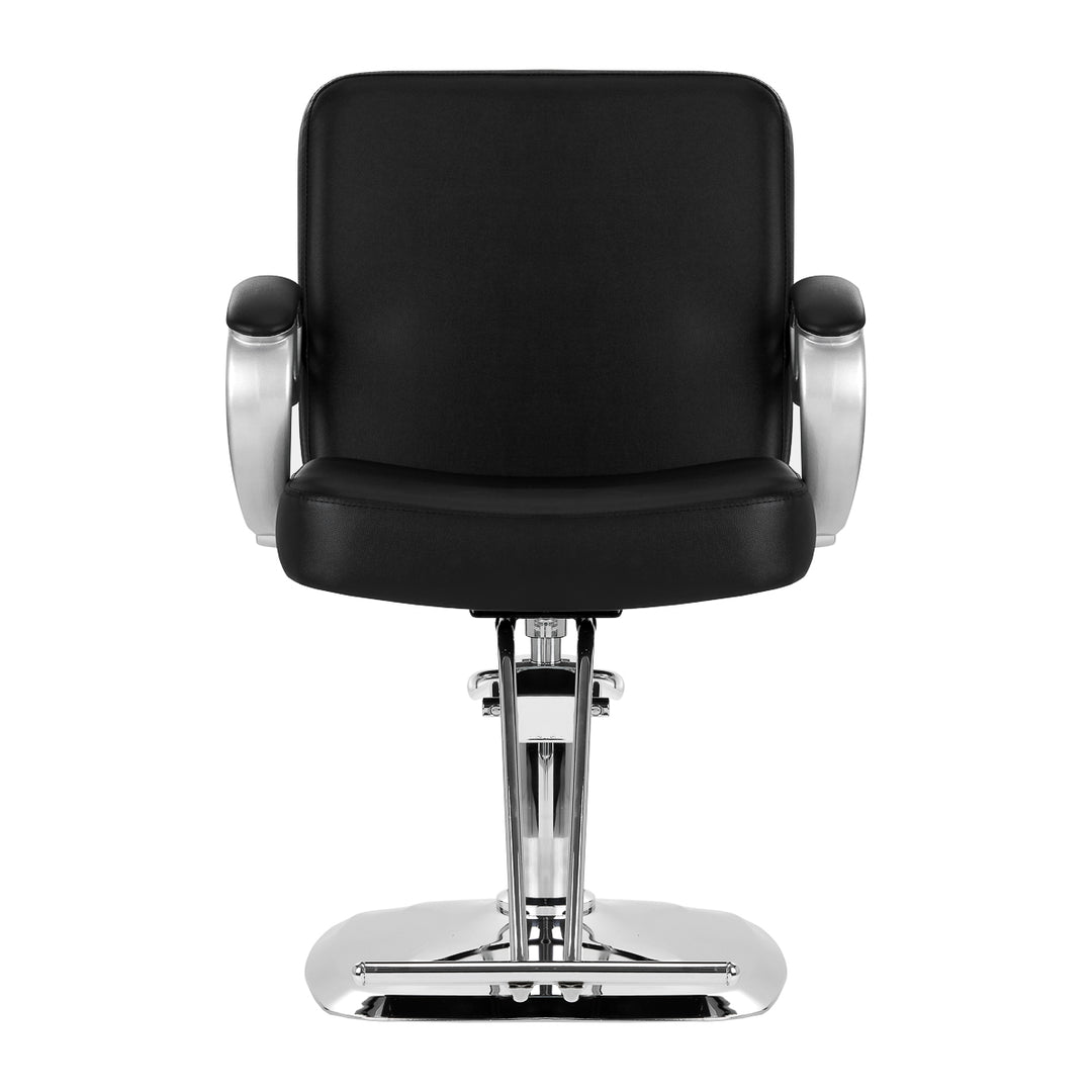 Poltrona parrucchiere Hair System ZA31 Nero - immagine 3