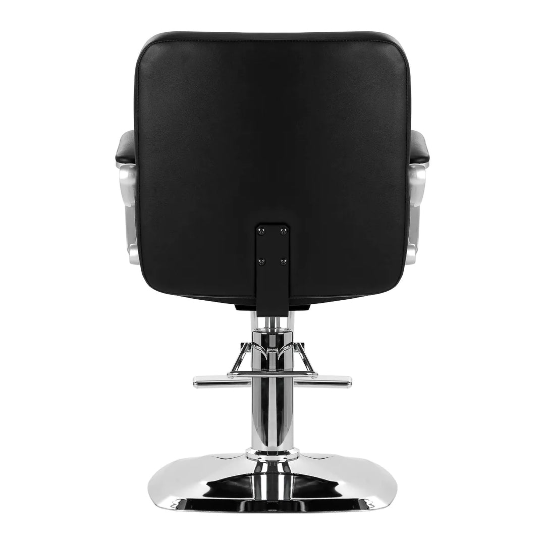 Poltrona parrucchiere Hair System ZA31 Nero - immagine 4