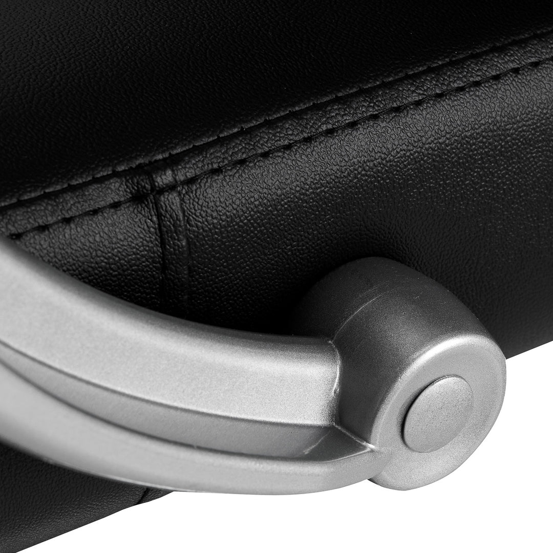 Poltrona parrucchiere Hair System ZA31 Nero - immagine 5