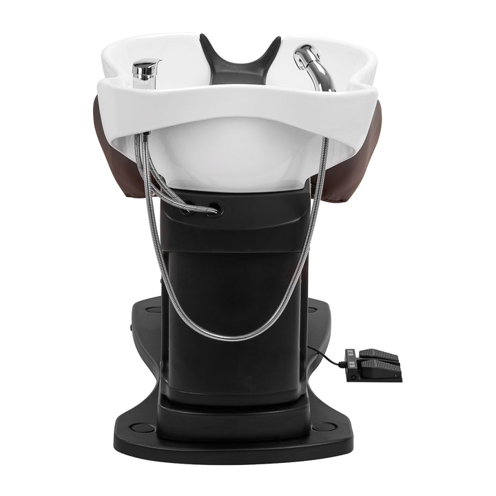 Lavatesta Parrucchiere Gabbiano Elettrico Trycho Marrone - immagine 7