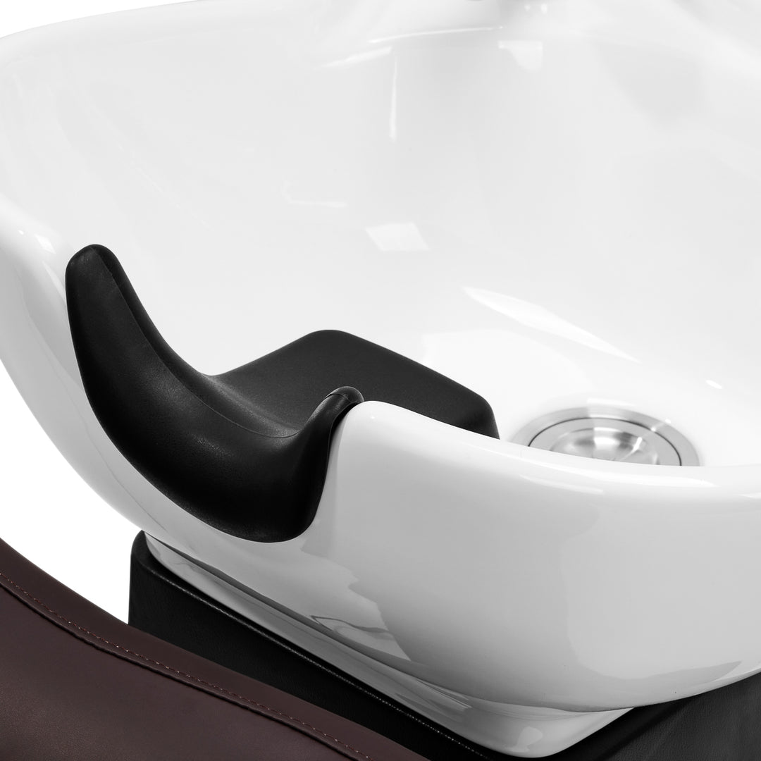 Lavatesta Parrucchiere Gabbiano Elettrico Trycho Marrone - immagine 8