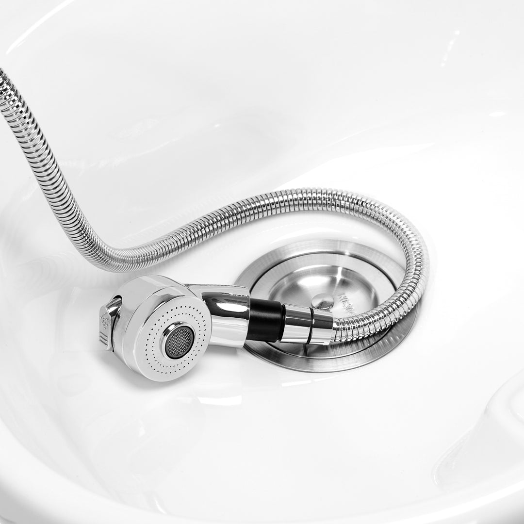 Lavatesta Parrucchiere Gabbiano Elettrico Trycho Marrone - immagine 11