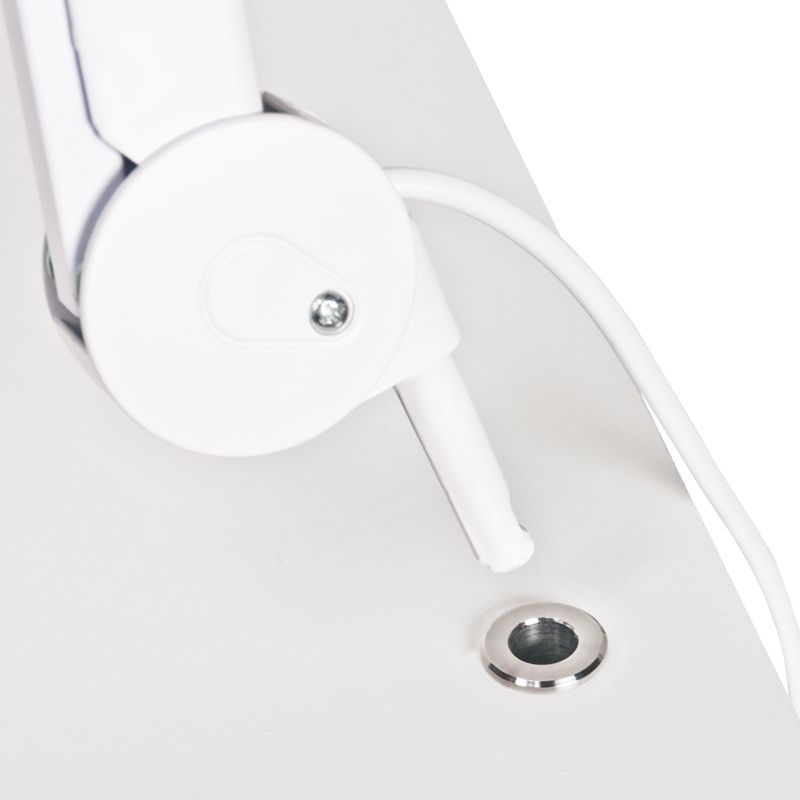 Postazione Pedicure Y-300 con Carrello, Fresa per Unghie, Lampada con Lente e Apparecchio UV-C - immagine 4