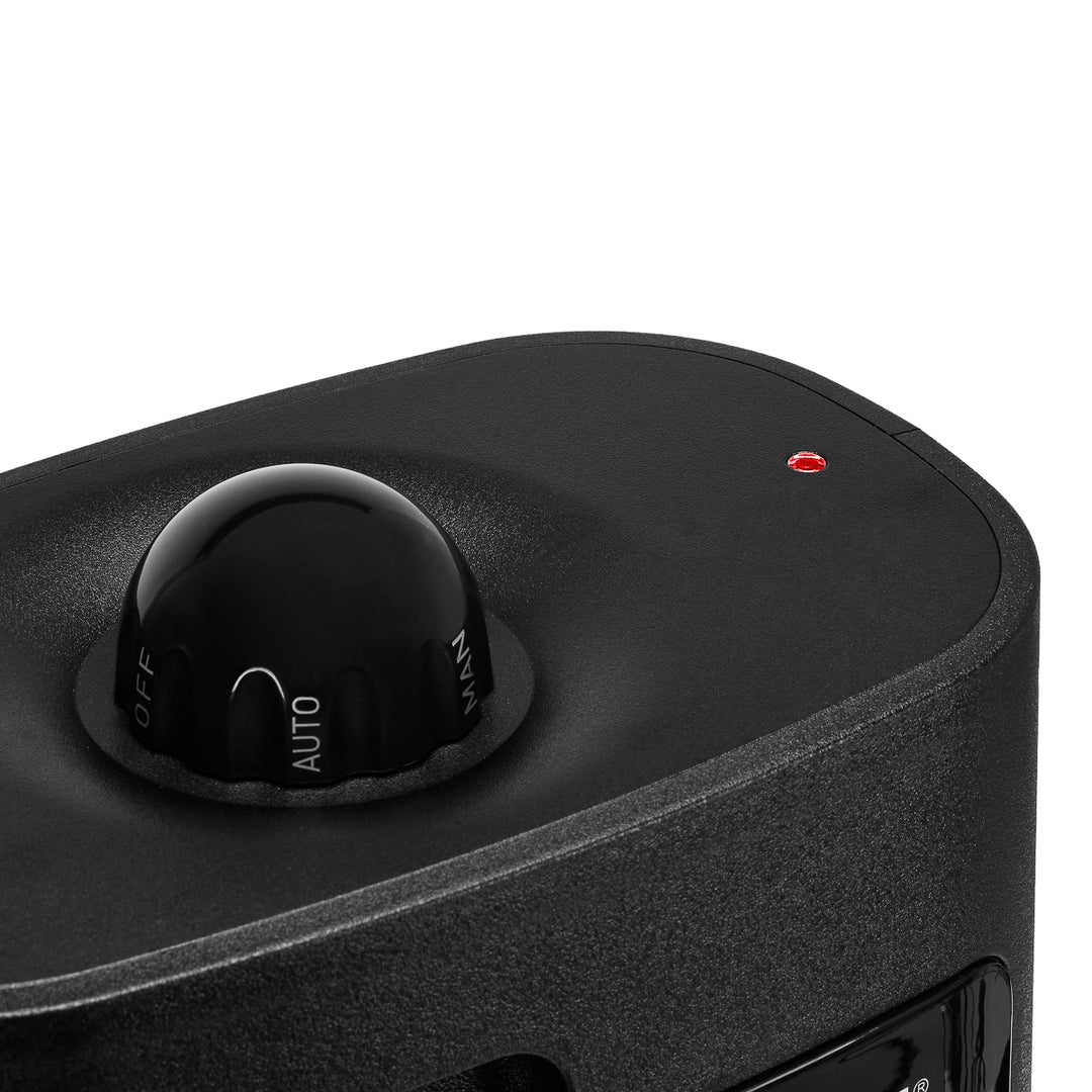 Aspirapolvere per Capelli da Terra Gabbiano Automatic 1400W Nero - immagine 5