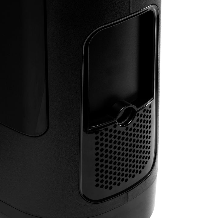 Aspirapolvere per Capelli da Terra Gabbiano Automatic 1400W Nero - immagine 6