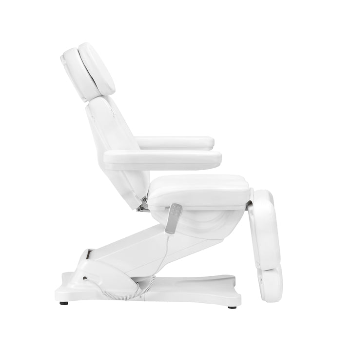 Poltrona Estetica Elettrica Sillon Classic 3 Motori Bianca - immagine 4