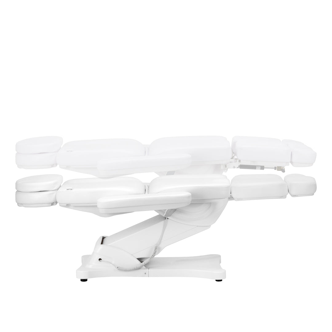 Poltrona Estetica Elettrica Sillon Classic 3 Motori Bianca - immagine 6