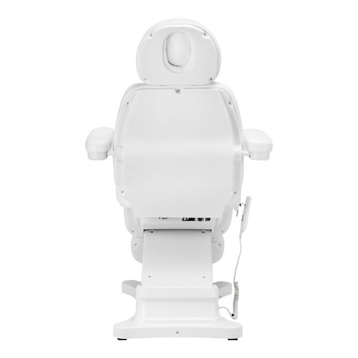 Poltrona Estetica Elettrica Sillon Classic 3 Motori Bianca - immagine 9