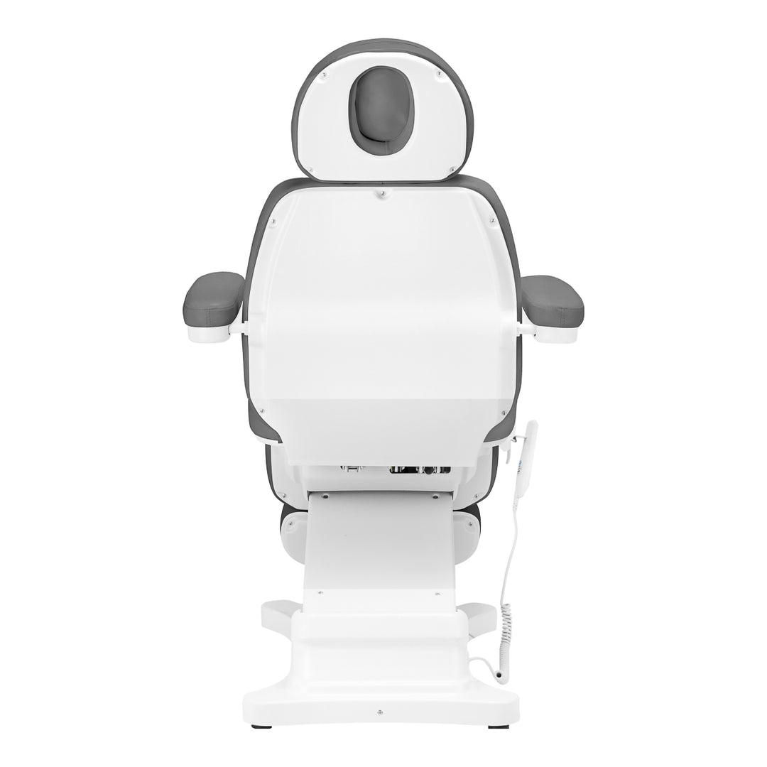 Poltrona Estetica Elettrica Sillon Classic 3 Motori Grigia - immagine 9