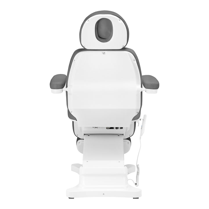 Poltrona Estetica Elettrica Sillon Classic 3 Motori Grigia - immagine 9