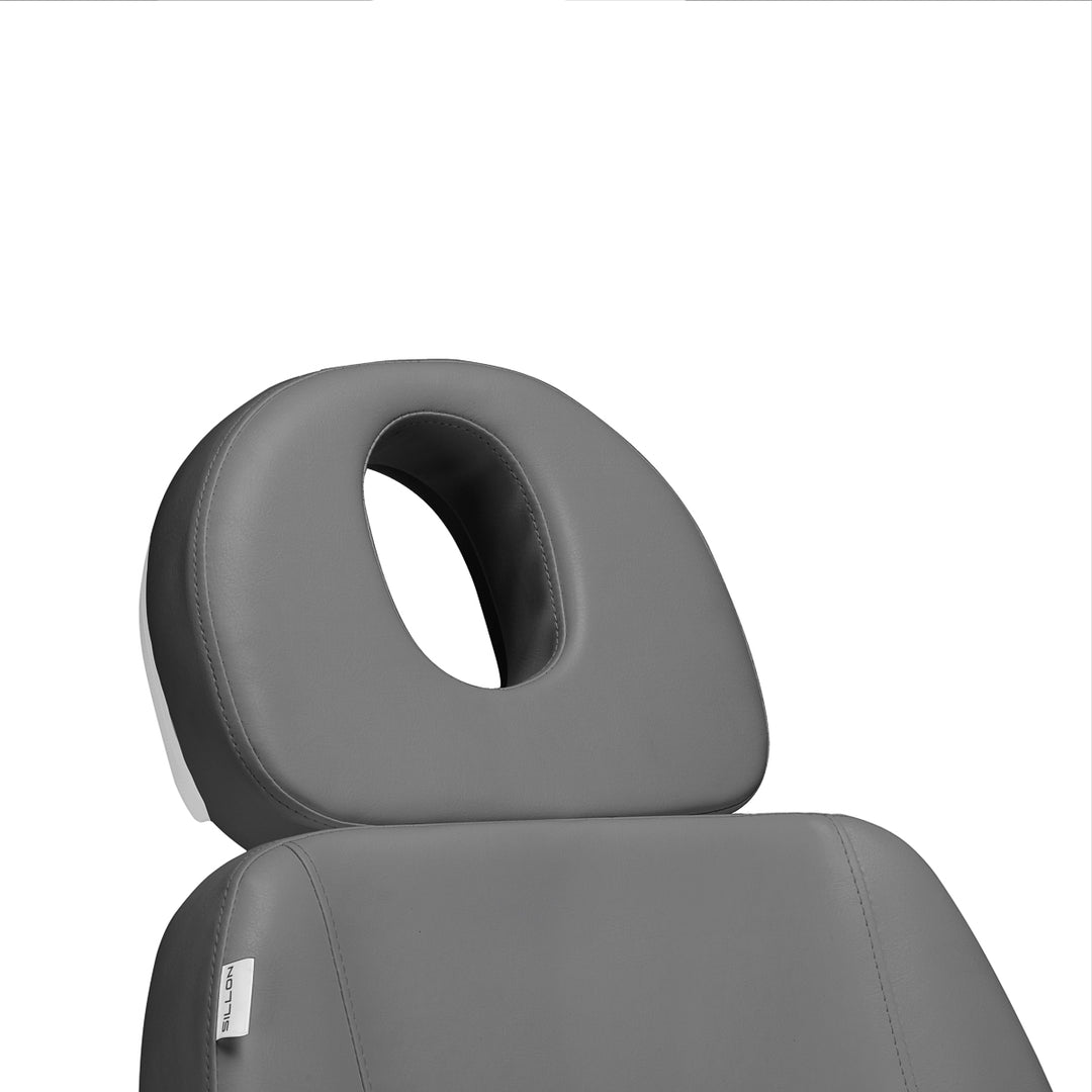 Poltrona Estetica Elettrica Sillon Classic 3 Motori Grigia - immagine 14