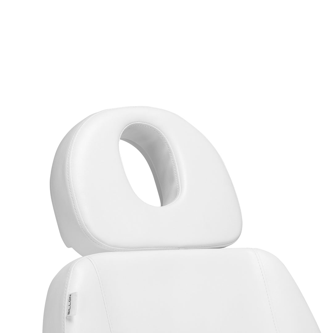 Poltrona Estetica Elettrica Sillon Classic 4 Motori Inclinabile Bianca - immagine 15