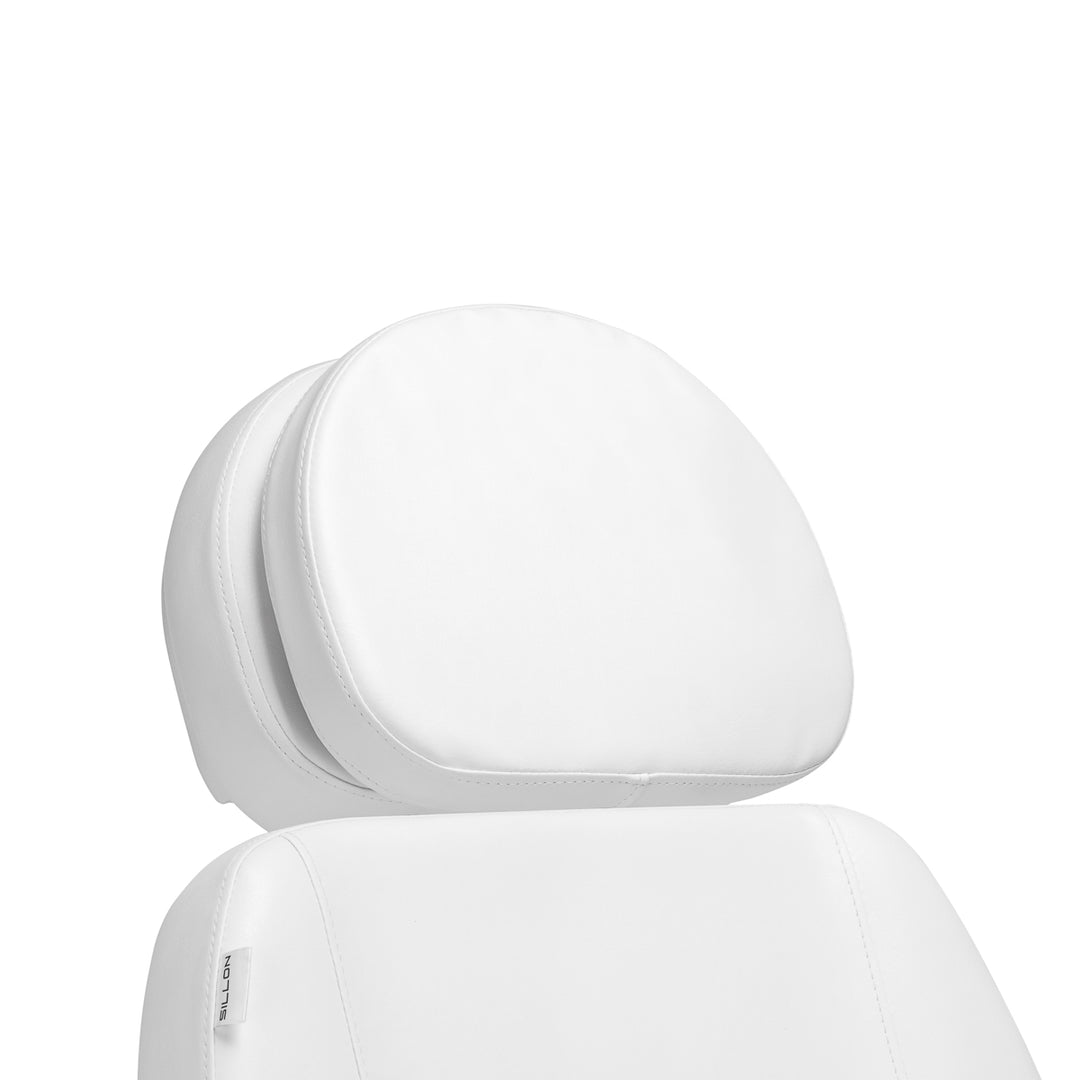 Poltrona Estetica Elettrica Sillon Classic 4 Motori Inclinabile Bianca - immagine 16