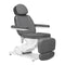 Poltrona Estetica Elettrica Sillon Classic 4 Motori Inclinabile Grigia