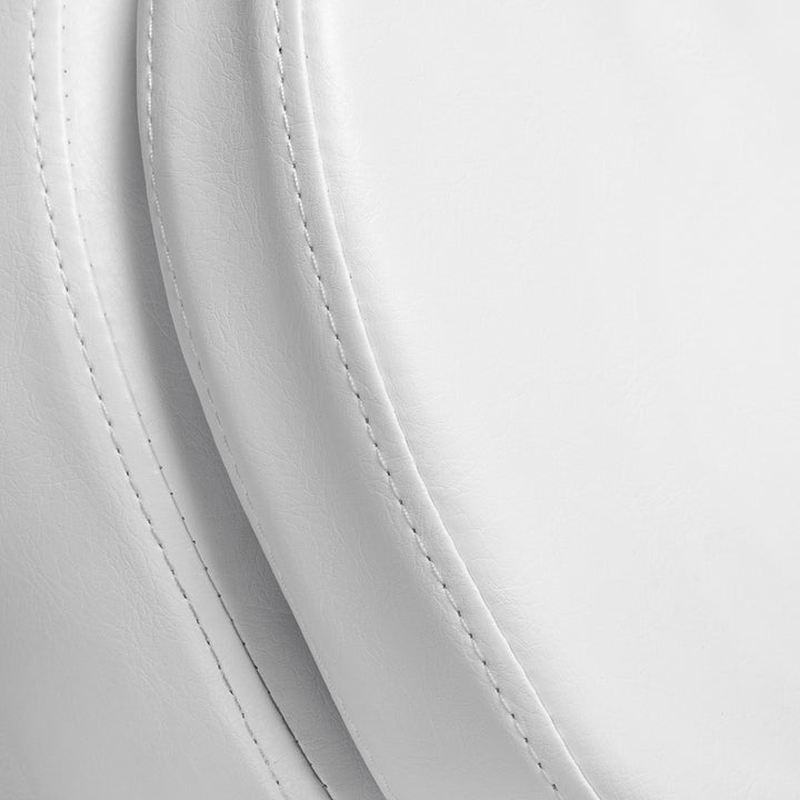 Poltrona Estetica Elettrica Sillon Classic 3 Motori Inclinabile Bianca - immagine 13