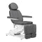 Poltrona Estetica Elettrica Sillon Classic 3 Motori Inclinabile Grigia