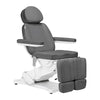 Poltrona Estetica Elettrica Sillon Classic 3 Motori Inclinabile Grigia