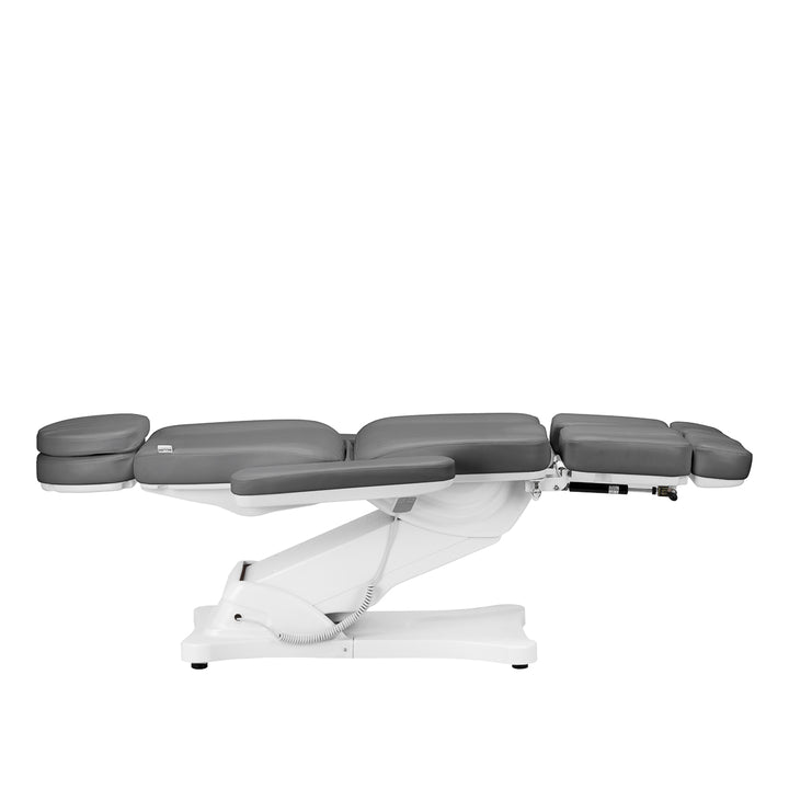 Poltrona Estetica Elettrica Sillon Classic 3 Motori Inclinabile Grigia - immagine 6