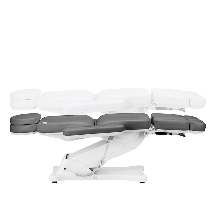 Poltrona Estetica Elettrica Sillon Classic 3 Motori Inclinabile Grigia - immagine 7