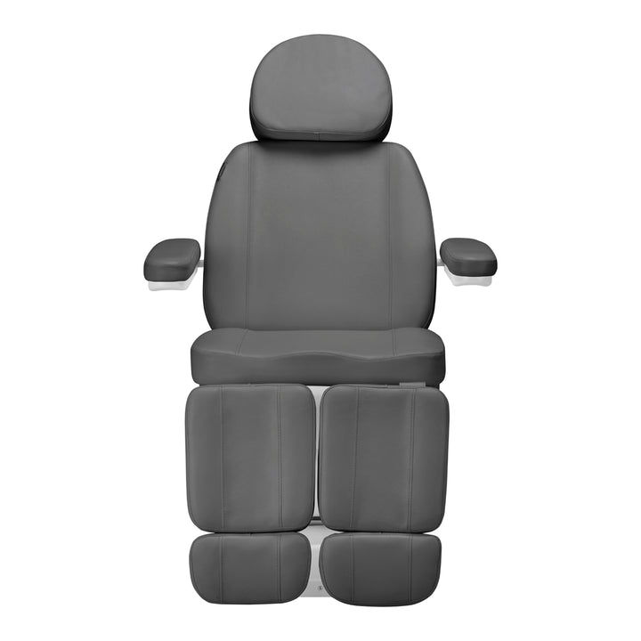 Poltrona Estetica Elettrica Sillon Classic 3 Motori Inclinabile Grigia - immagine 9