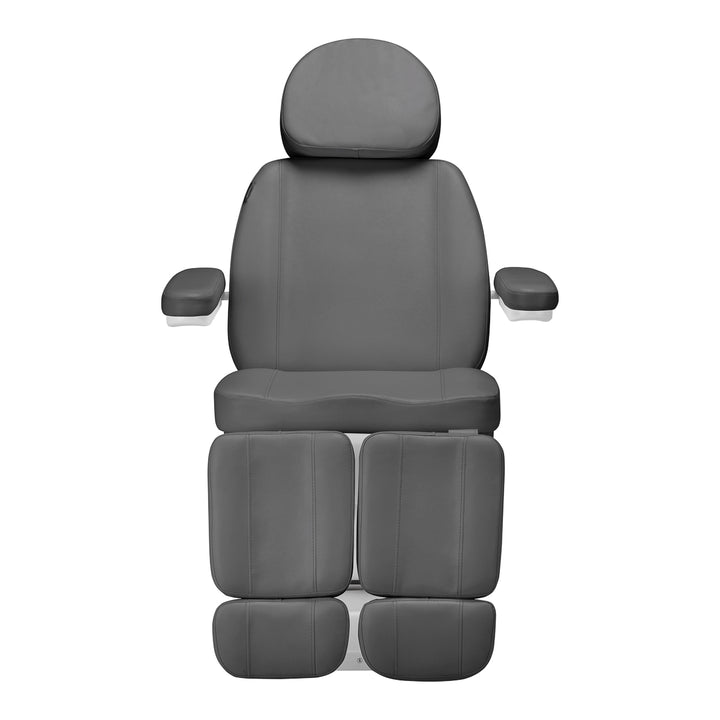 Poltrona Estetica Elettrica Sillon Classic 3 Motori Inclinabile Grigia - immagine 9