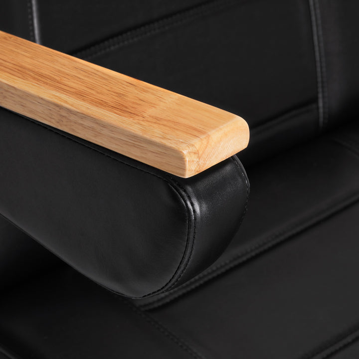Poltrona Estetica Elettrica Sillon Lux 273B 3 Motori con Sgabello Nero - immagine 10