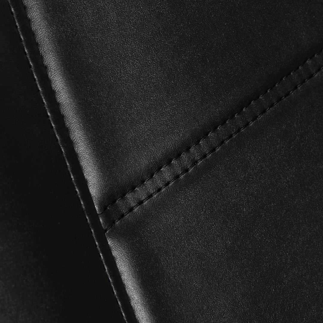 Poltrona Estetica Elettrica Sillon Lux 273B 3 Motori con Sgabello Nero - immagine 12