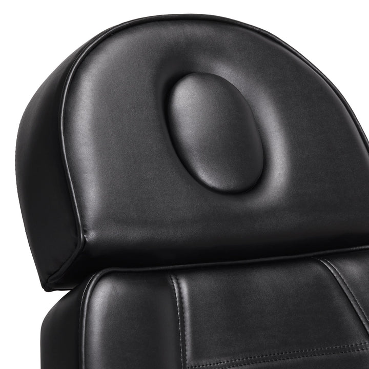 Poltrona Estetica Elettrica Sillon Lux 273B 3 Motori con Sgabello Nero - immagine 13