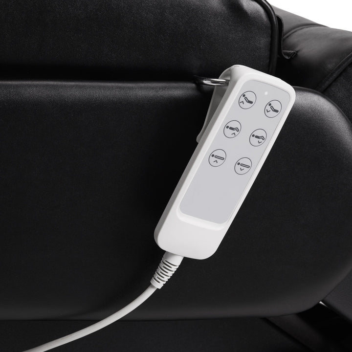 Poltrona Estetica Elettrica Sillon Lux 273B 3 Motori con Sgabello Nero - immagine 16