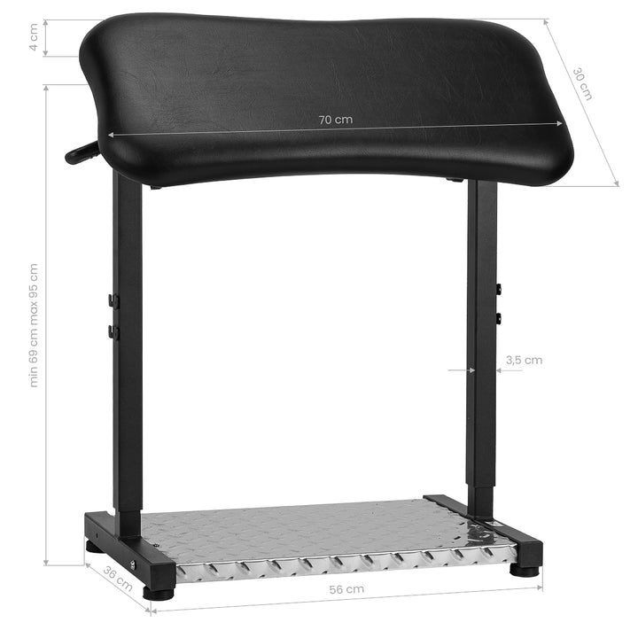 Poggiabraccia Tatuaggio Pro Ink 721 Nero - immagine 13