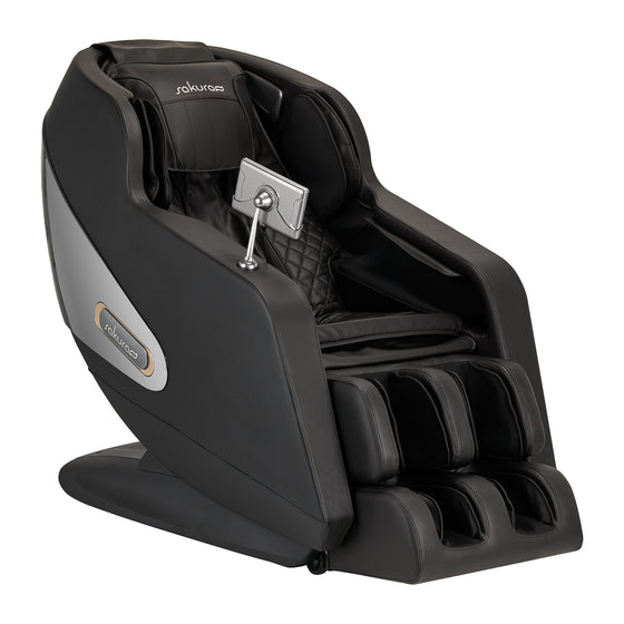 Poltrona Massaggiante Elettrica Sakura Comfort Plus 806 Nero