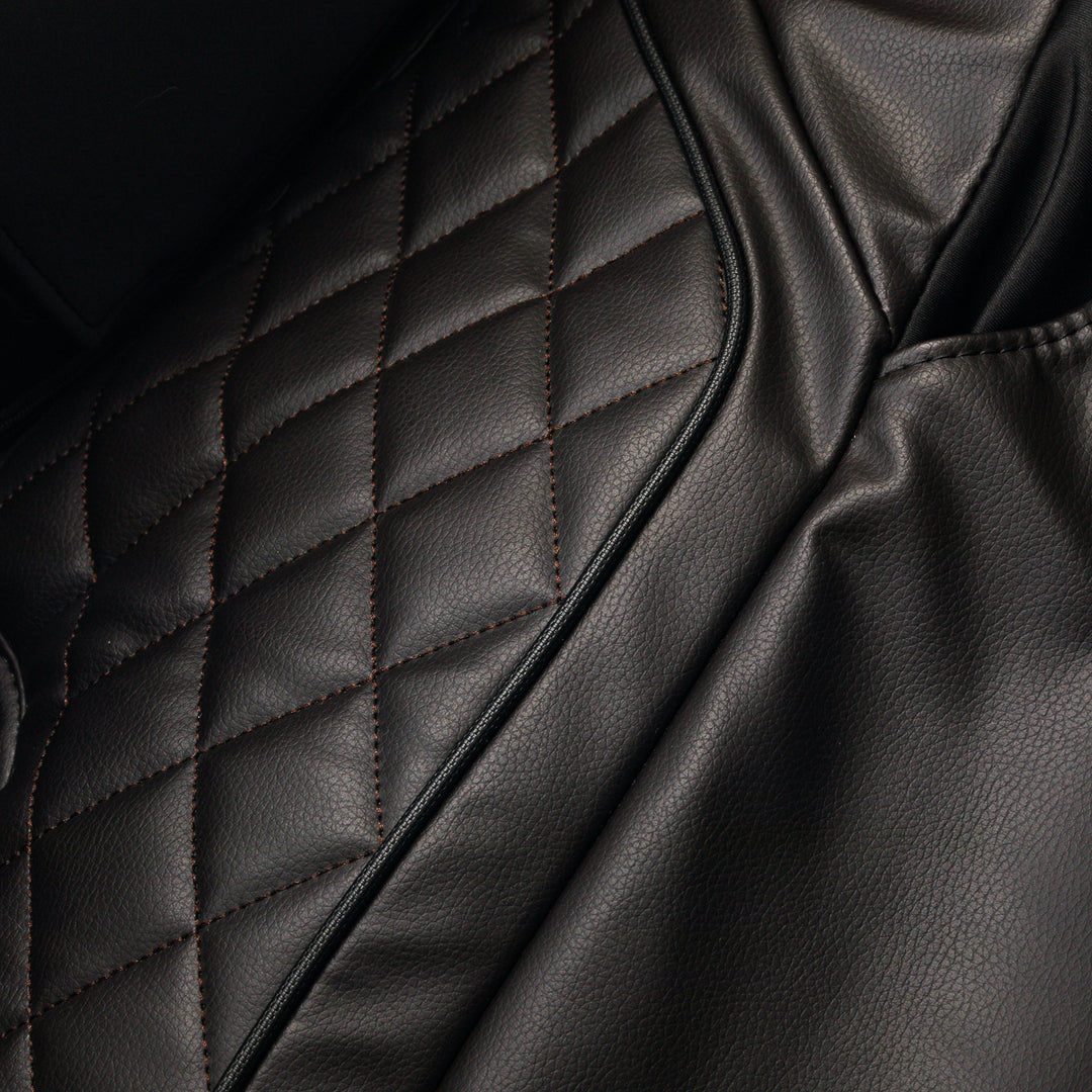 Poltrona Massaggiante Elettrica Sakura Comfort Plus 806 Nero - immagine 11