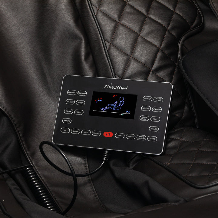 Poltrona Massaggiante Elettrica Sakura Comfort Plus 806 Nero - immagine 12