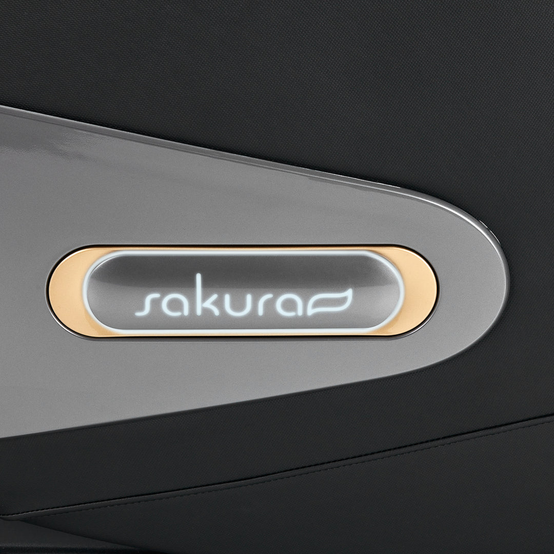 Poltrona Massaggiante Elettrica Sakura Comfort Plus 806 Nero - immagine 16