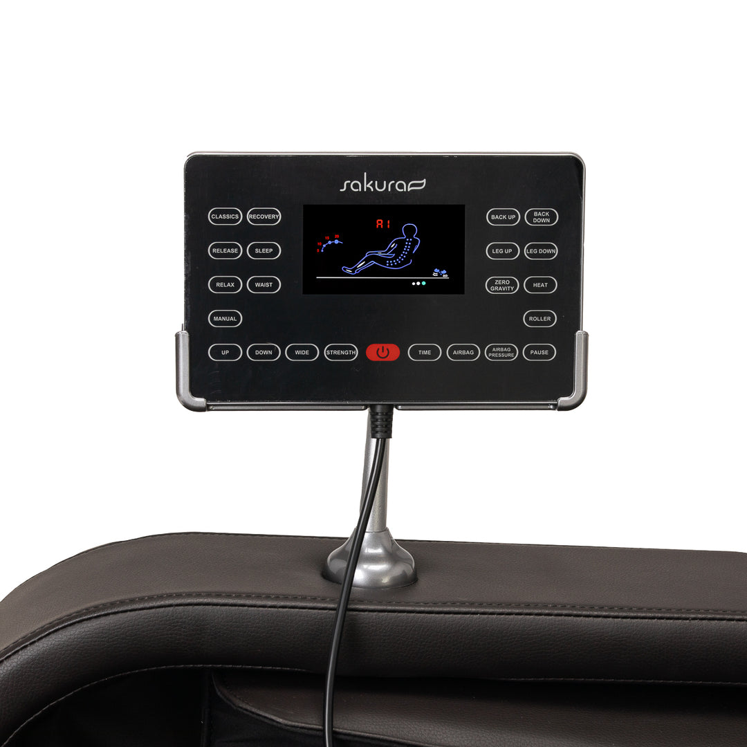 Poltrona Massaggiante Elettrica Sakura Comfort Plus 806 Nero - immagine 17