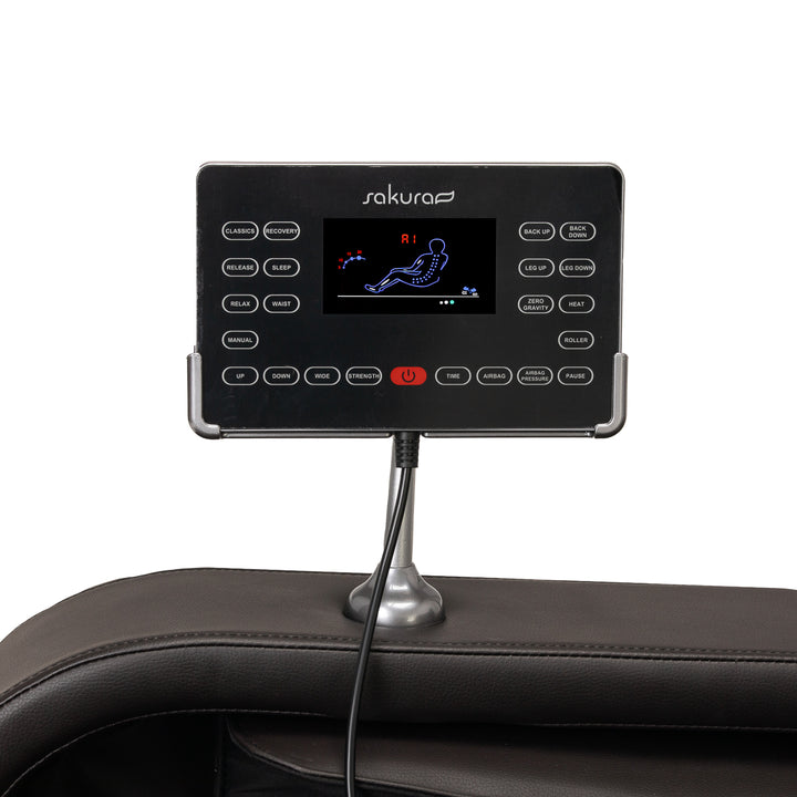 Poltrona Massaggiante Elettrica Sakura Comfort Plus 806 Nero - immagine 17